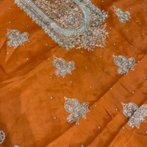 Heavy handwork fully furnished suit