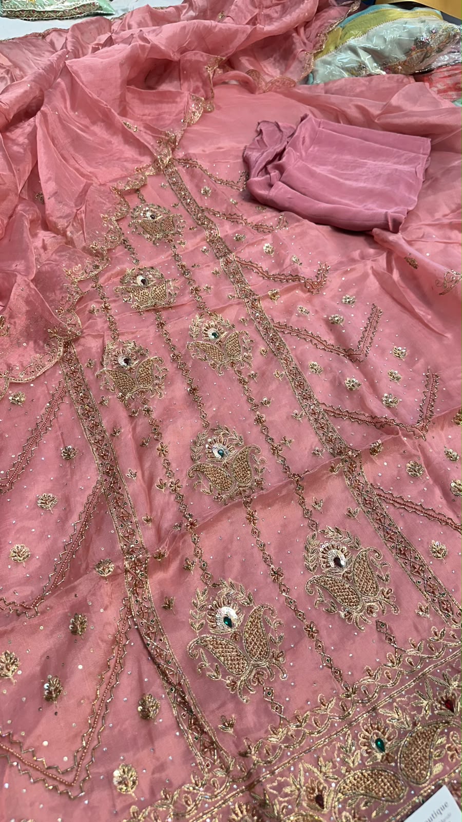 Heavy Handwork punjabi suit - Image 1